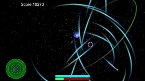 Cosmic Shooter Game Screen Shot4