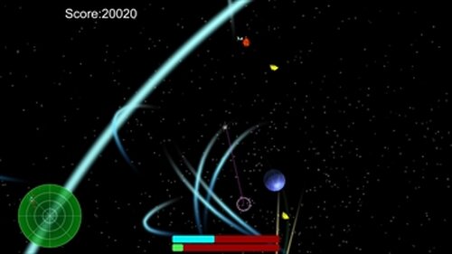 Cosmic Shooter Game Screen Shot5