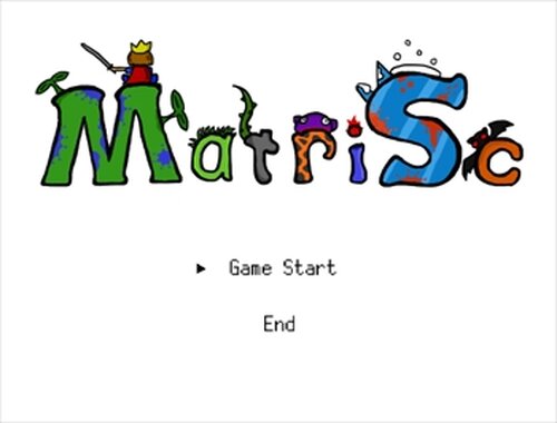 MatriSc Game Screen Shots
