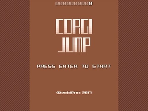 CORGI JUMP Game Screen Shot2