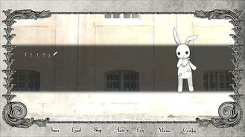 白き幻想　white grotesque 体験版 Game Screen Shot4