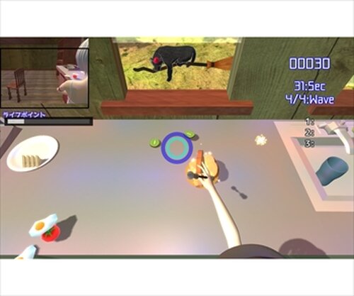 SandWitchi Game Screen Shots