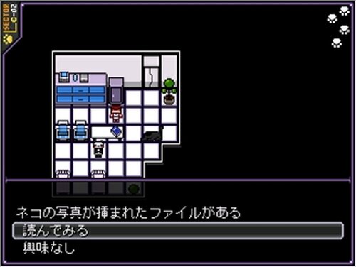 漆黒ニ猫ノ声 Game Screen Shot2