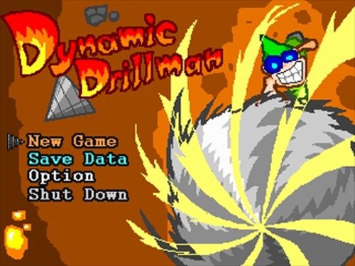 Dynamic Drillman(ダイナミックドリルマン)ver1.02 Game Screen Shots