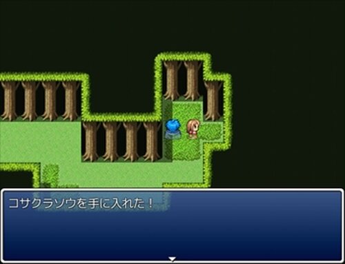 花の姫君、瑠璃の騎士 Game Screen Shot4