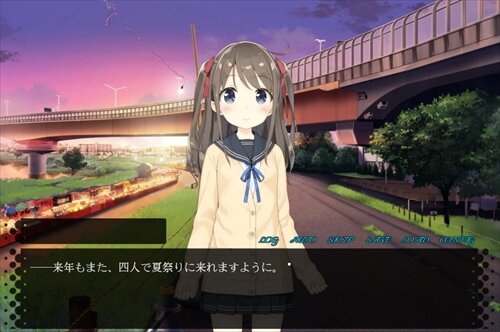 サマー・ロビン・ガール ゲーム画面