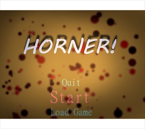 HORNER! Game Screen Shots