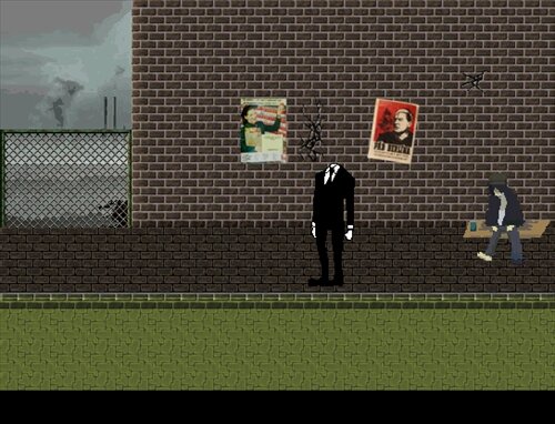 Black ink crow Game Screen Shot1