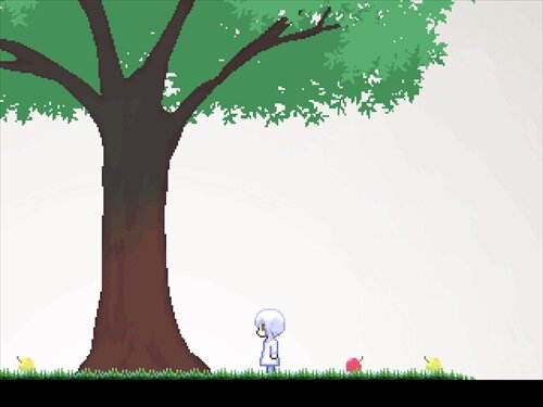 メサイアの樹 ゲーム画面