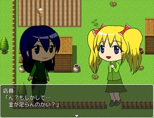 ちくわと勇者 Game Screen Shot3
