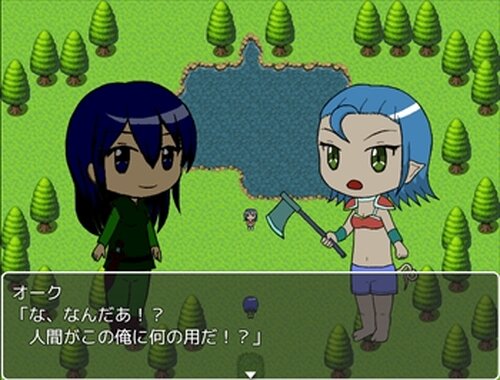 ちくわと勇者 Game Screen Shot5