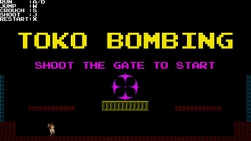 TOKO BOMBING Game Screen Shot2