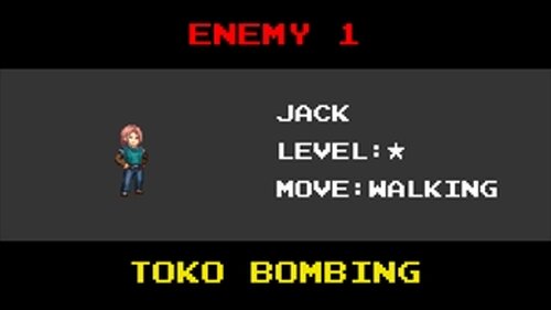 TOKO BOMBING Game Screen Shot3