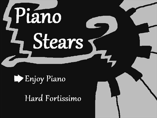 Piano Stears(ピアノステアーズ)ver1.10 ゲーム画面