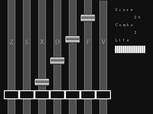 Piano Stears(ピアノステアーズ)ver1.10 Game Screen Shot2