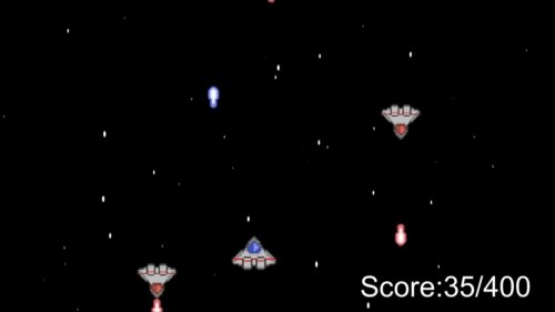 Galaxy Wars-銀河戦争 ゲーム画面
