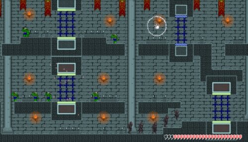 Castle Defend ゲーム画面