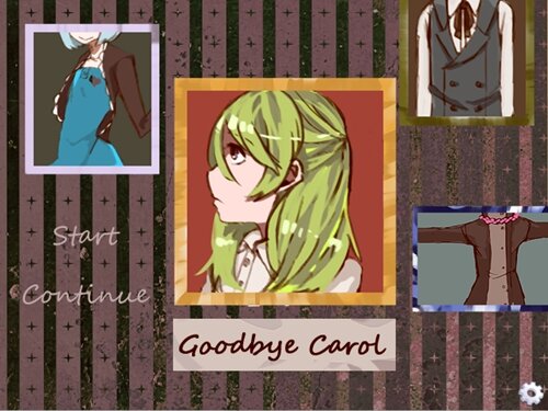 Goodbye Carol ゲーム画面