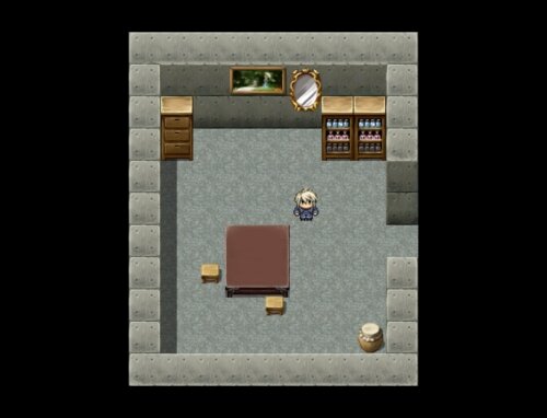 棺の中の花嫁 Game Screen Shot1