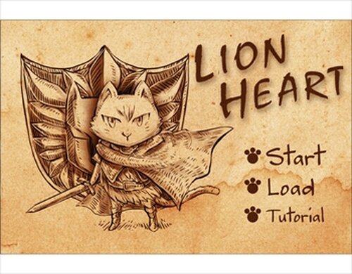 LionHeart Game Screen Shots