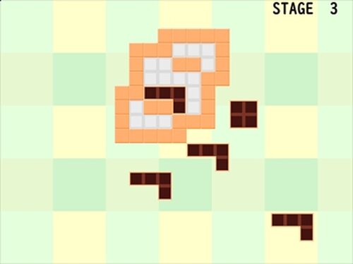 チョコパズル Game Screen Shots