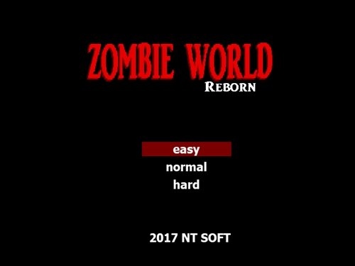 ゾンビワールド -Reborn- ゲーム画面