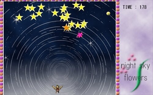 Night Sky Flowers Game Screen Shot5
