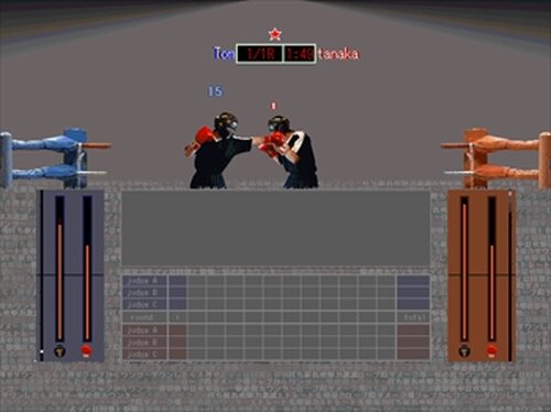 SAMURAI BOXING Game Screen Shots