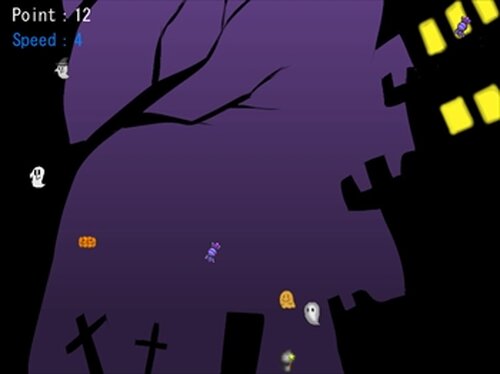 ロボネコのハロウィン Game Screen Shot3