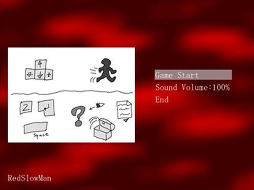 Red Slow Man Game Screen Shot2