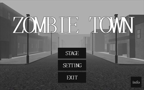 ZOMBIE TOWN Game Screen Shots