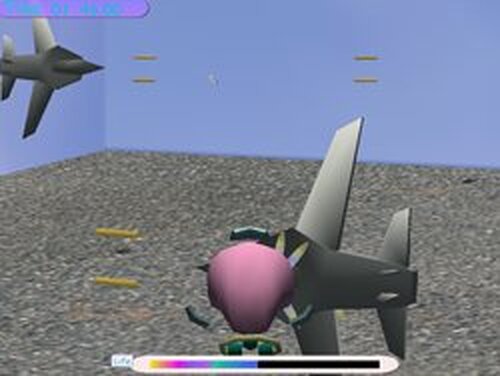 Kujura U.F.O. Game Screen Shots