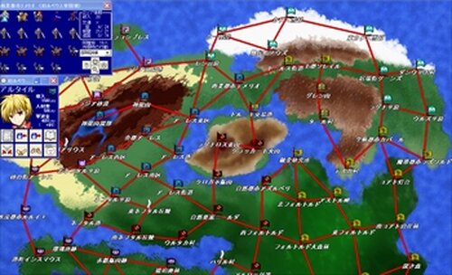 ファーレントゥーガ　宗狂戦争 Game Screen Shot2