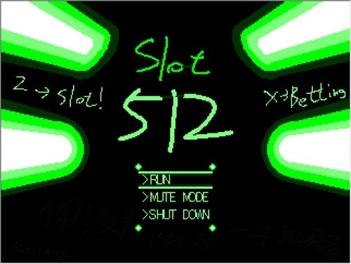 slot512 ゲーム画面