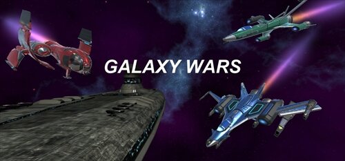 GALAXY WARS ゲーム画面
