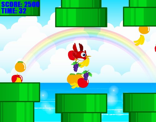 フルートバード / Fruite Bird Game Screen Shot4