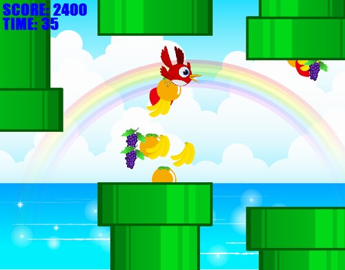 フルートバード / Fruite Bird Game Screen Shot5
