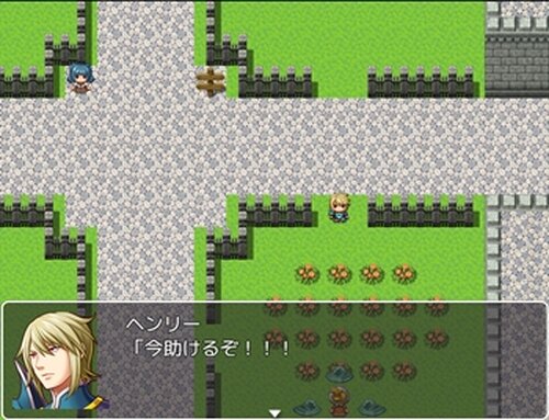 キノコ王国の伝説(MV版) Game Screen Shot2
