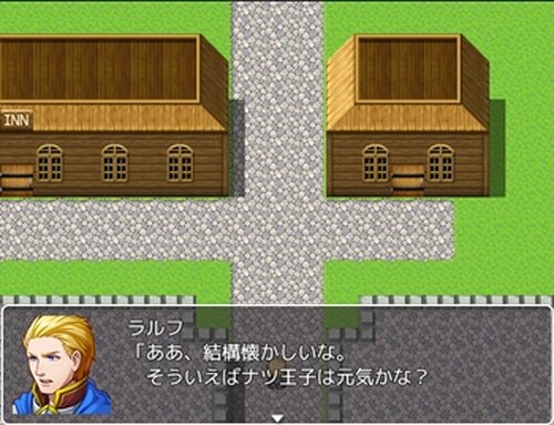 キノコ王国の伝説(MV版) Game Screen Shot3
