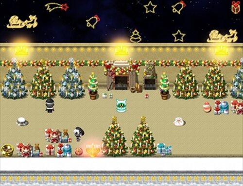 ロミーとクリスマス Game Screen Shot5