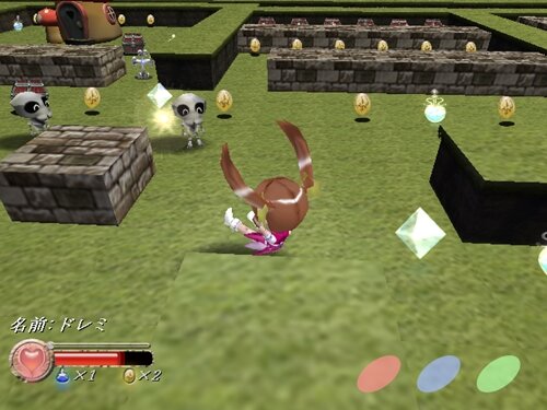 Treasures of the dragon Game Screen Shot1