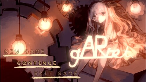 gARret Game Screen Shot