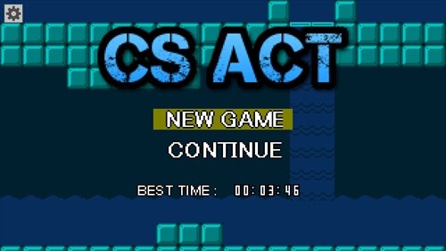 CS ACT Game Screen Shot