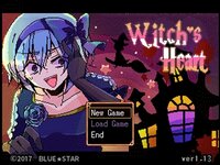 Witch's Heartのゲーム画面