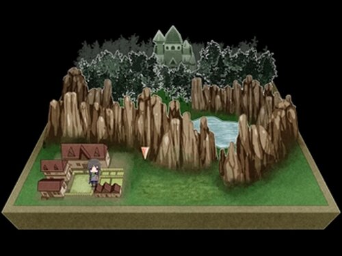 冒険者さんの冒険 Game Screen Shot3