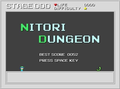 Nitori Dungeon 【にとだん】 Game Screen Shot2