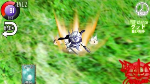 あばれ勇者にぅにぅ３ ～光の騎士～ ver1.0.7.0 ゲーム画面