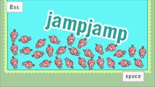 jumpjump Game Screen Shot2
