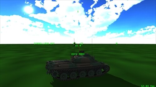Tank Flanker Game Screen Shot3