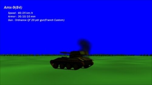 Tank Flanker Game Screen Shot4